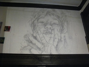 The Menlo Hotel art project image